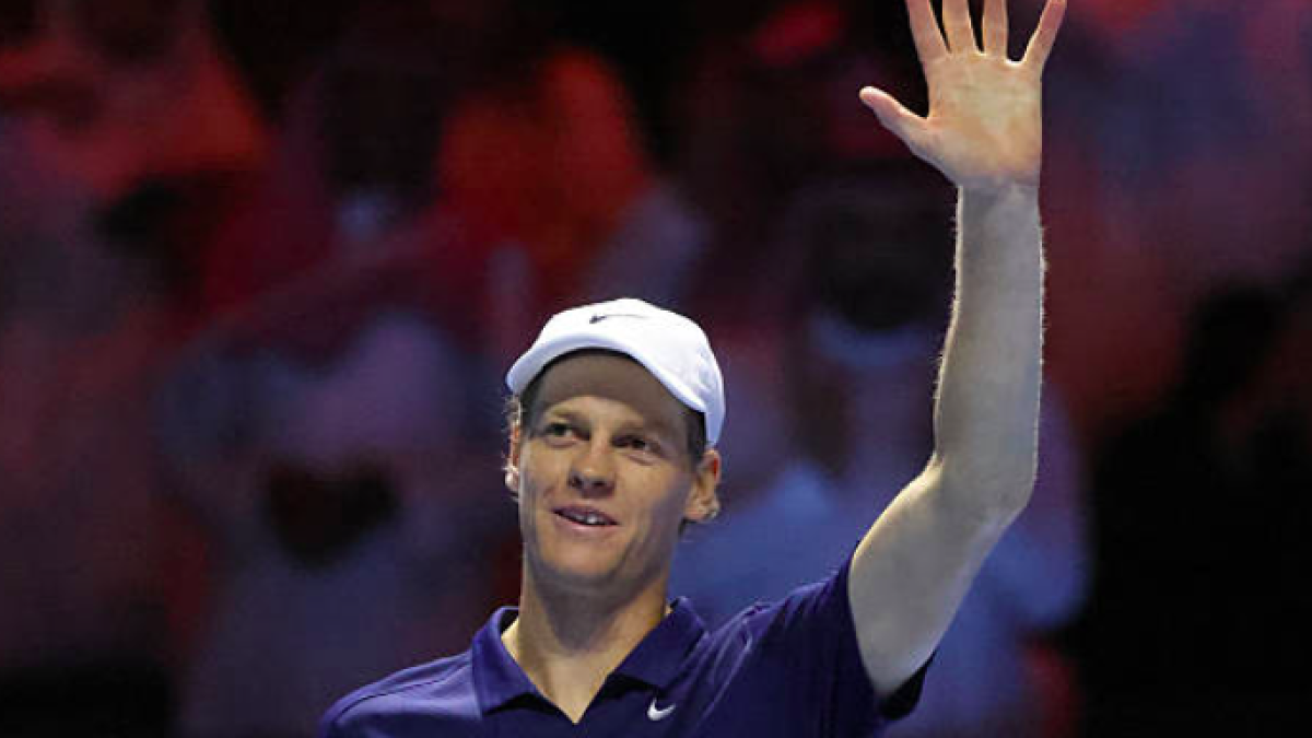 Jannik Sinner batte Djokovic alla Six Kings Slam 2025. Fonte: Getty