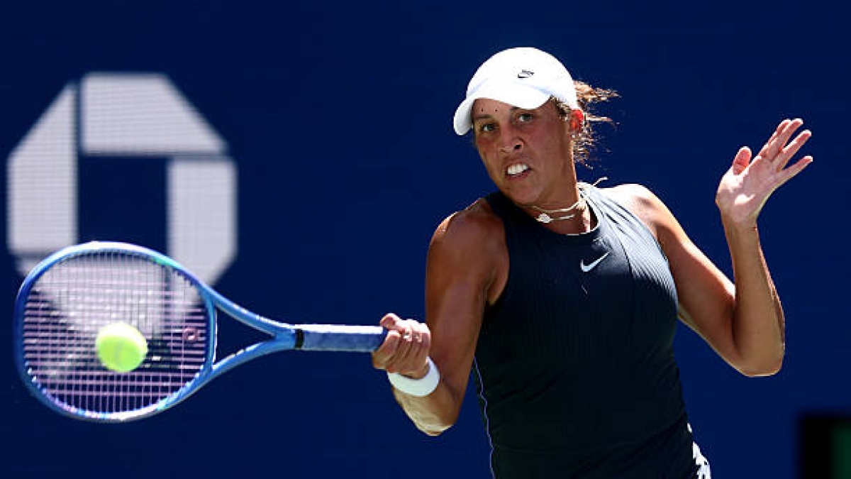 Keys et Anisimova scellent leur billet pour les WTA Finals. Photo : Gettyimages