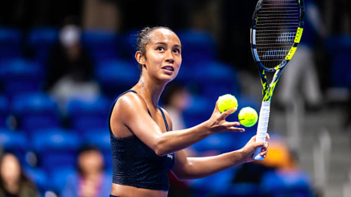 Leylah Fernández will be the first opponent of Rybakina in Tokyo. Source: Getty