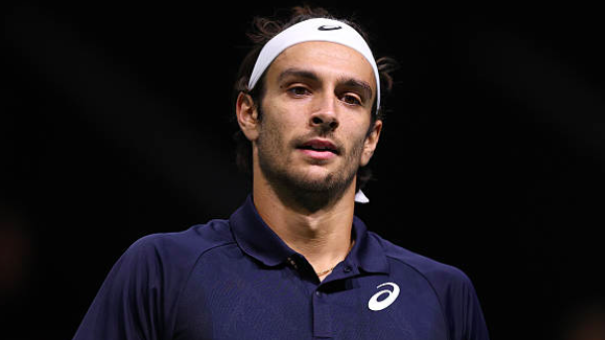 洛伦佐·穆塞蒂报名参加2025年ATP雅典赛。资料来源：盖蒂