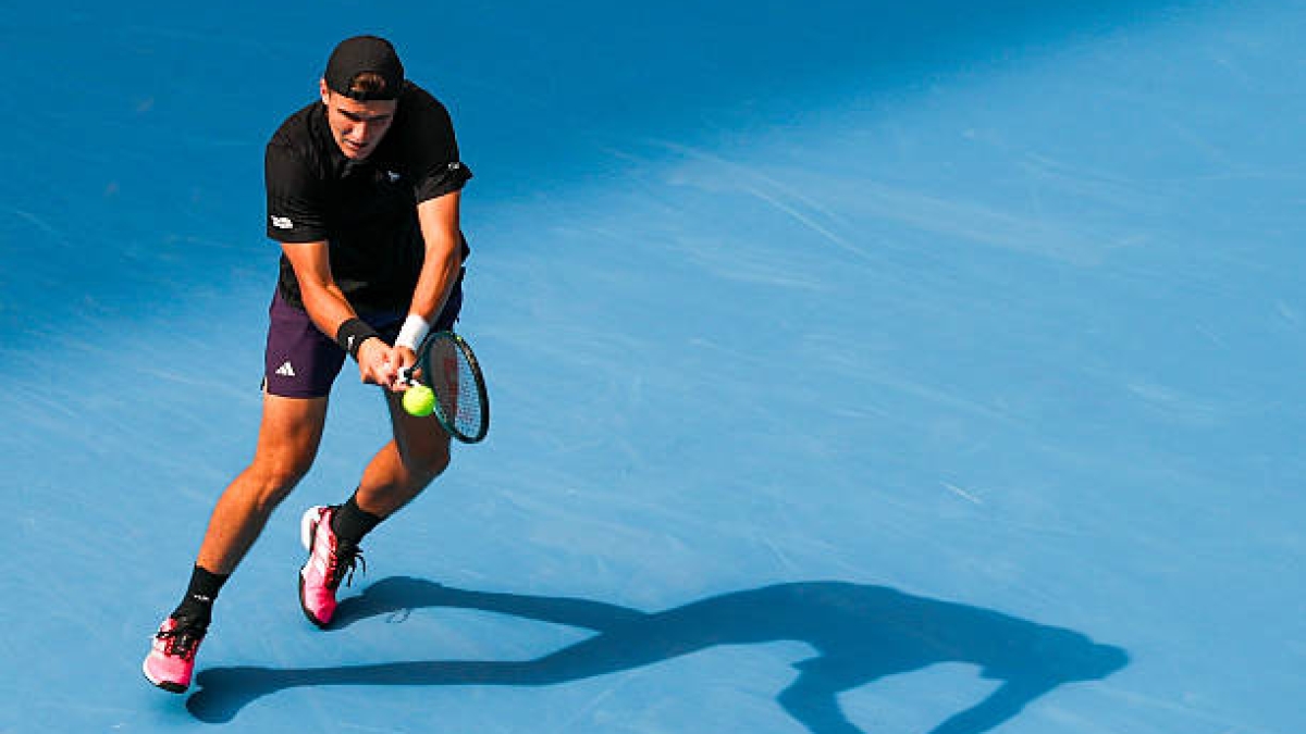 Mensik，就Alcaraz和Sinner表示：“我们尝试追赶他们，但在各个方面他们都比我们优秀”。照片：Gettyimages