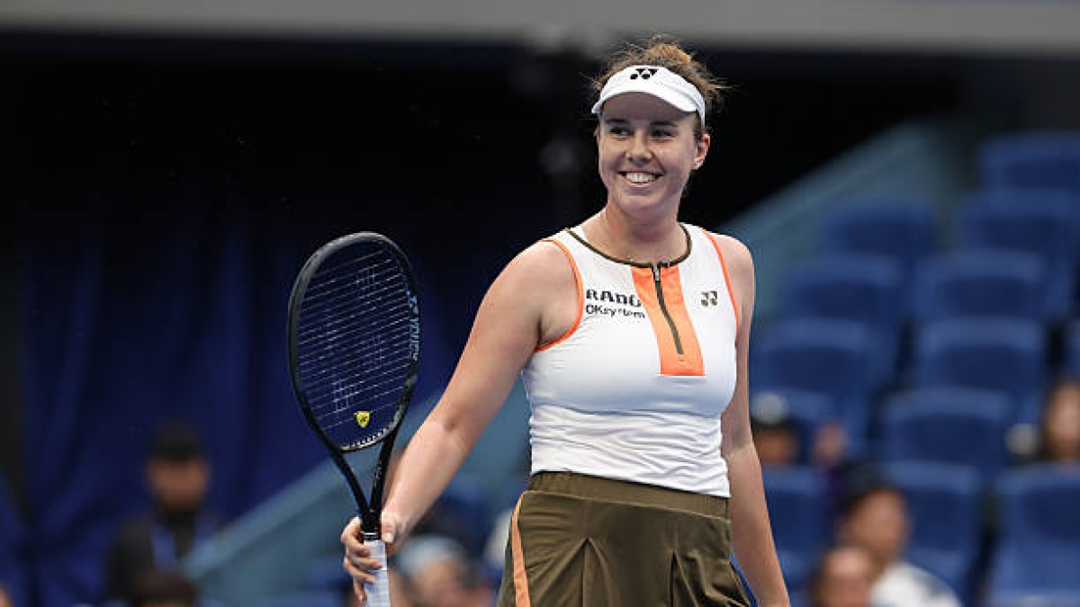 WTA北京2025：Noskova和Pegula在击败Kartal和Navarro后晋级半决赛。照片：Gettyimages