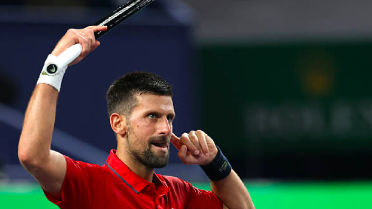 Novak Djokovic ya conoce quiénes serán sus rivales en el próximo ATP Atenas. Fuente: Getty