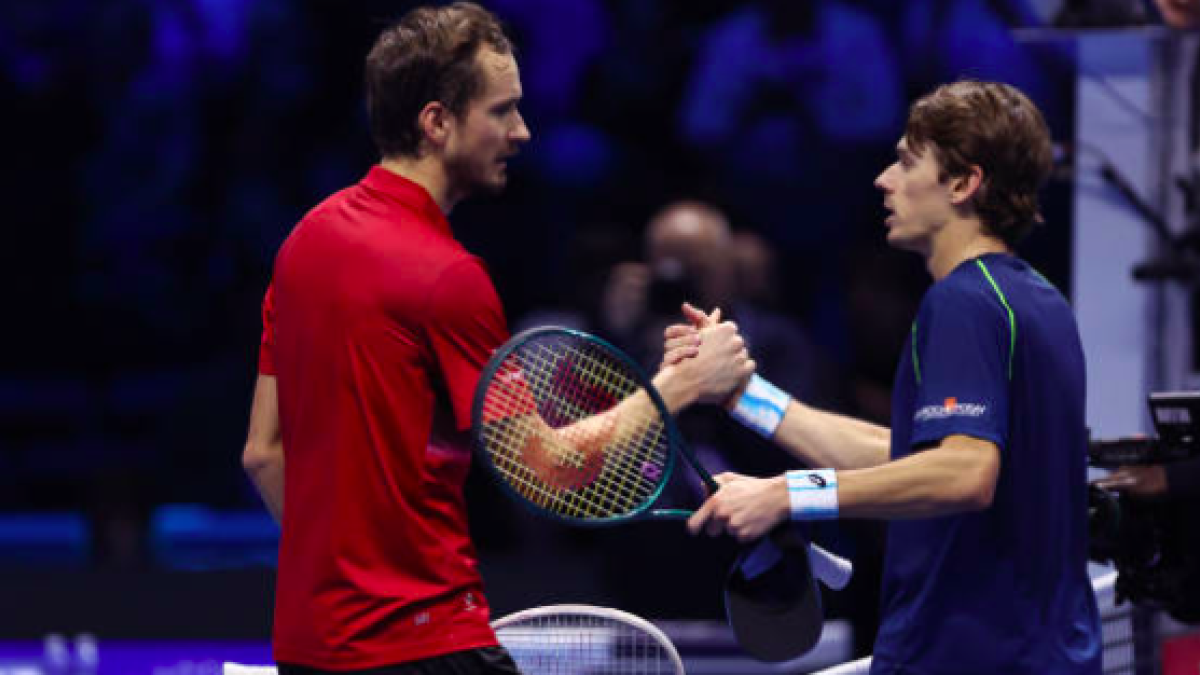 Programma del venerdì 10 ottobre all'ATP Shanghai 2025. Fonte: Getty