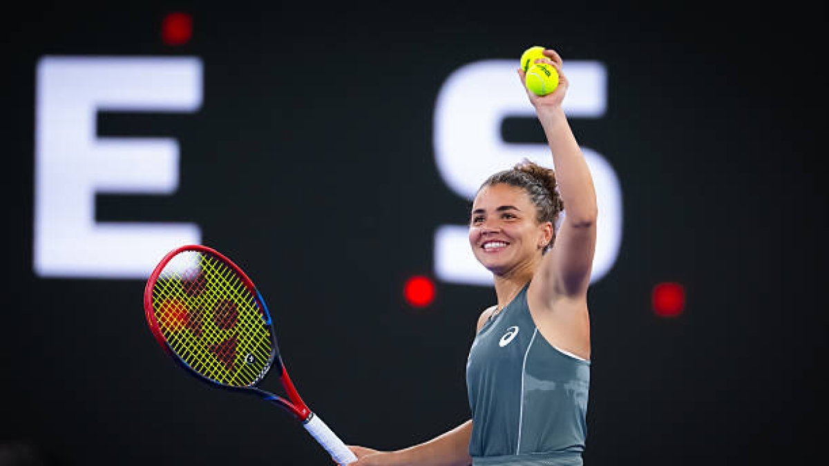 Paolini, on the advice Sinner gave her to improve her tennis: "If I confess it, my rivals will discover me." Photo: Gettyimages