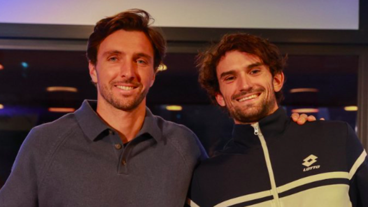 Rinderknech e Vacherot, a un passo dal ricongiungersi nel Rolex Paris Masters.