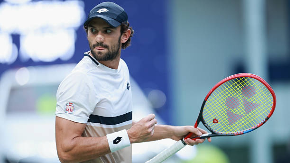 这是Vacherot在上海赢得的奖金，比他整个职业生涯赢得的还多。照片：Gettyimages