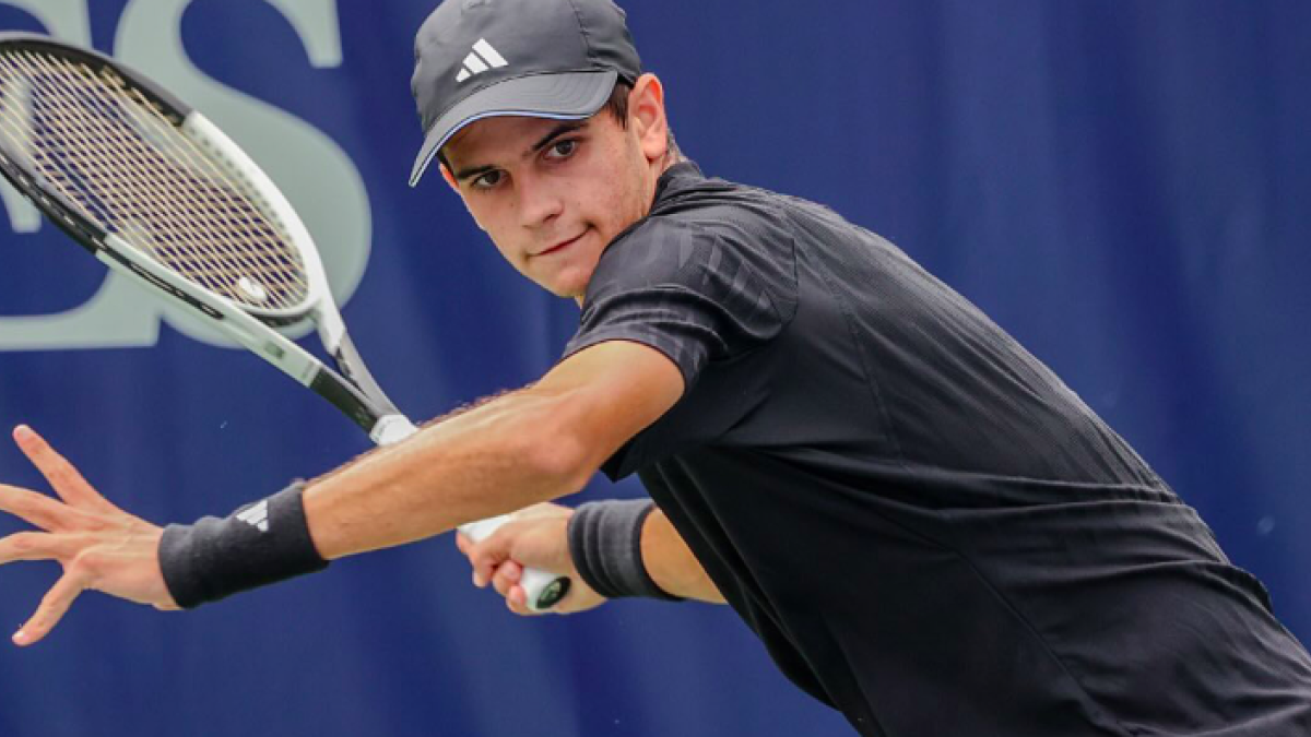 Rafa Jódar wins his second Challenger title. Source: Getty