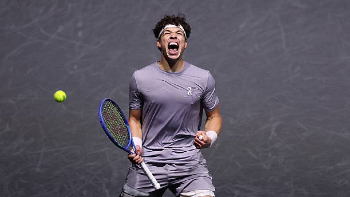 Shelton ya está de vuelta: "Me estoy encontrando de nuevo con mi mejor tenis". Foto: Gettyimages