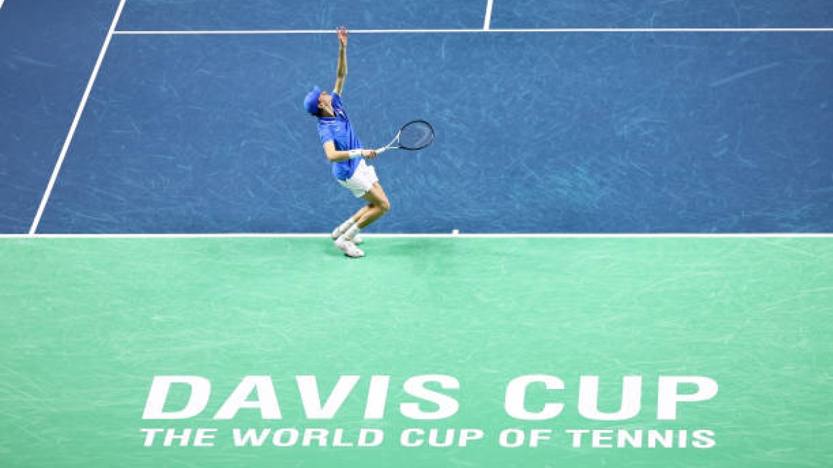 Sinner e la sua assenza per la Coppa Davis: "Necesito prepararme mejor durante la pretemporada". Foto: Gettyimages