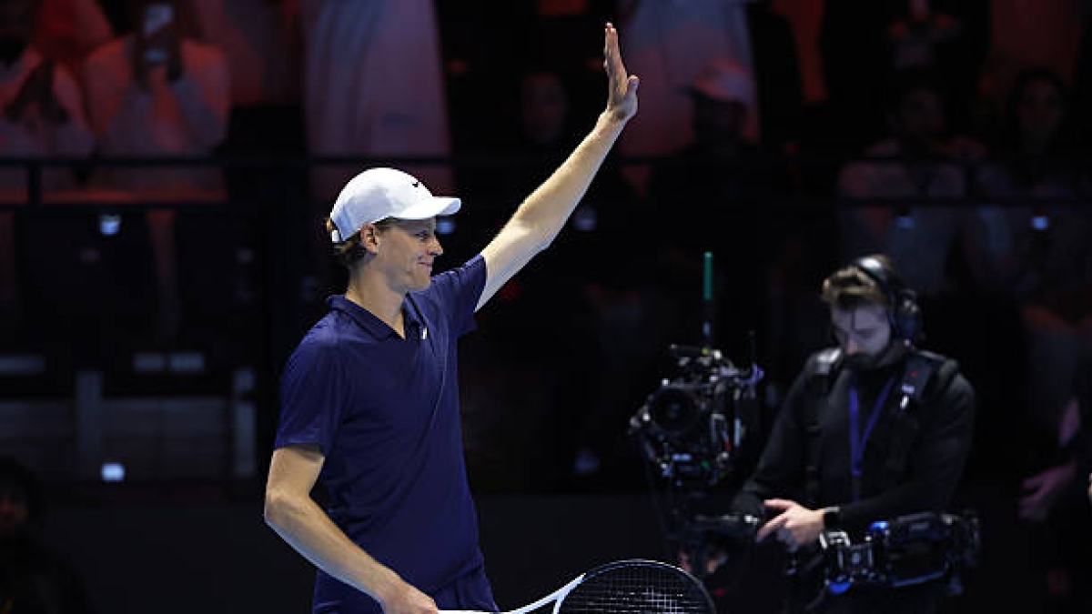 “Sinner and the Six Kings Slam: 'I would be lying if I said there is no motivation for money'.” Photo: Getty Images

“锡纳尔和六王者大满贯：“如果说没有金钱的动机，那我就在说谎。”图片：Getty Images”