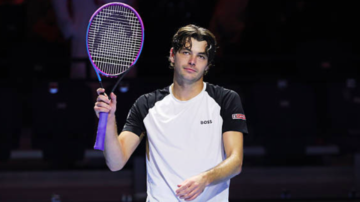 Taylor Fritz eliminated at the ATP Basel 2025. Source: Getty