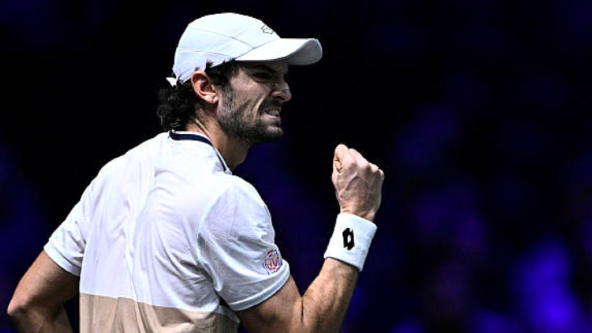 Vacherot sigue avanzando en París. Fuente: Getty