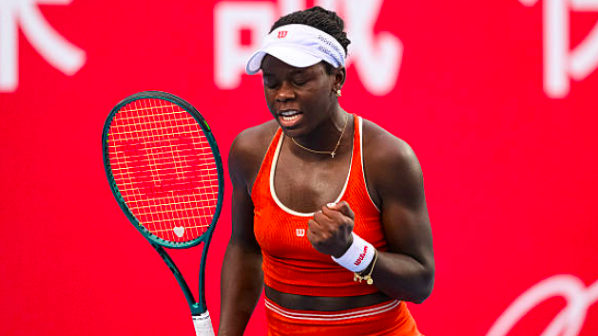 Victoria Mboko repite otros cuartos de final en Asia. Fuente: Getty