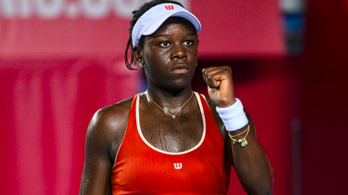 维多利亚·姆博科确保年尾进入前20。来源：Getty