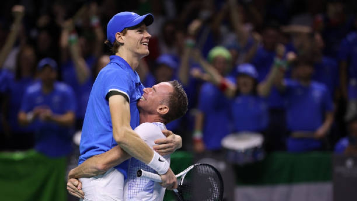 Volandri就Sinner的假设决定更改说: "门是敞开的，但我不期待惊喜"。照片: Gettyimages