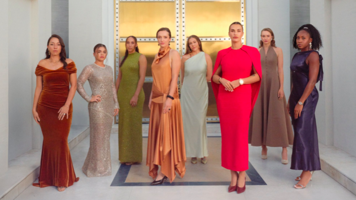 2025WTA Finals的八位女王