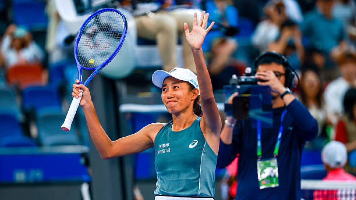 WTA Guangzhou: Zhang continua a far sognare la Cina e si qualifica per le semifinali. Foto: Gettyimages
