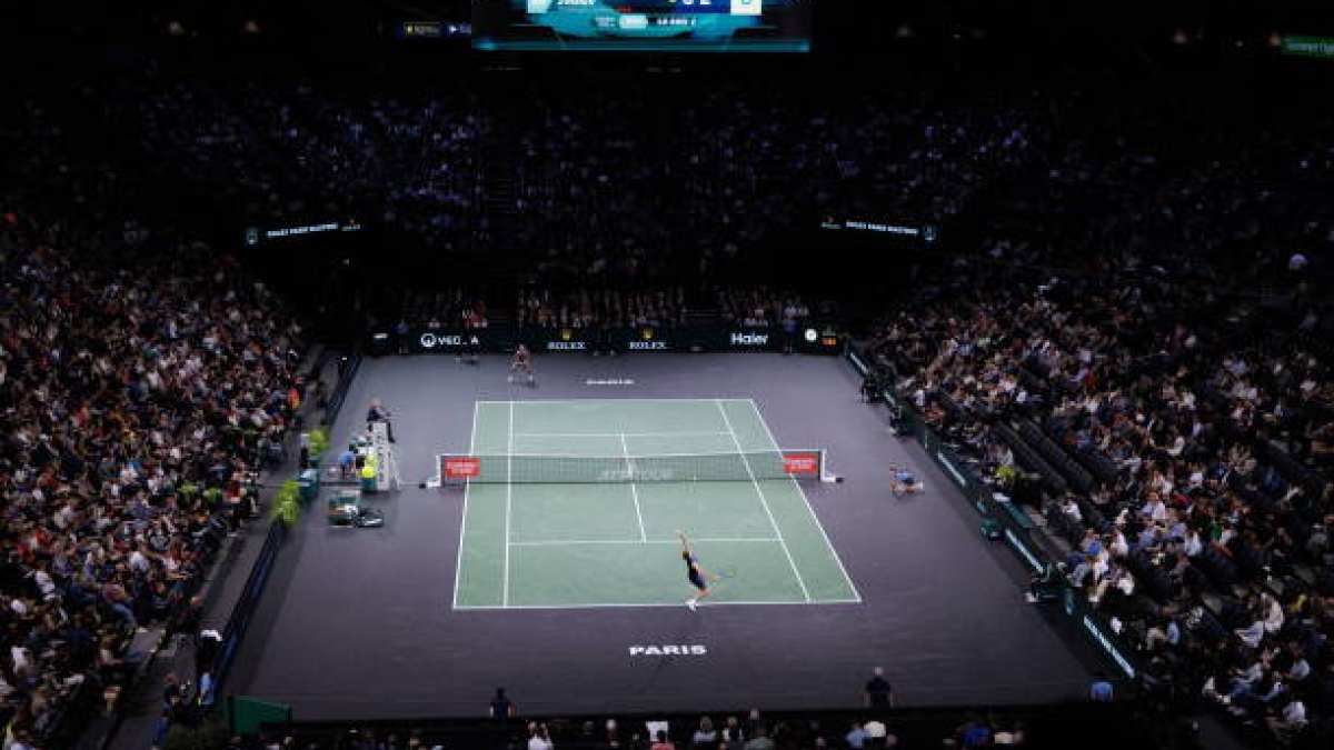 Ya se conocen las wildcards del Masters 1000 de Paris con dos caras conocidas. Foto: Gettyimages