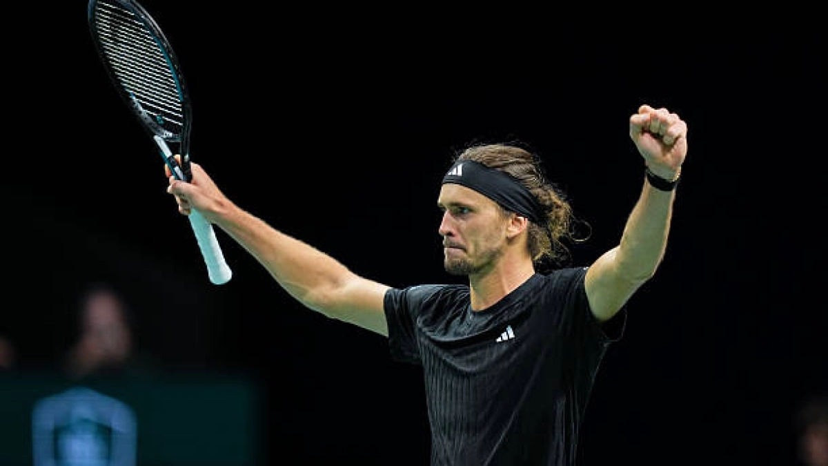 Zverev fulmina a Davidovich y a sus opciones de entrar en las ATP Finals. Foto: Gettyimages