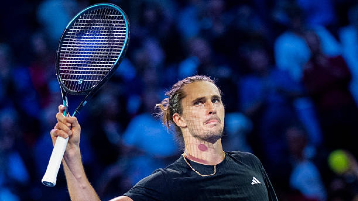 Zverev reaches the semifinals in Vienna without playing after Griekspoor's last-minute withdrawal. Photo: Gettyimages