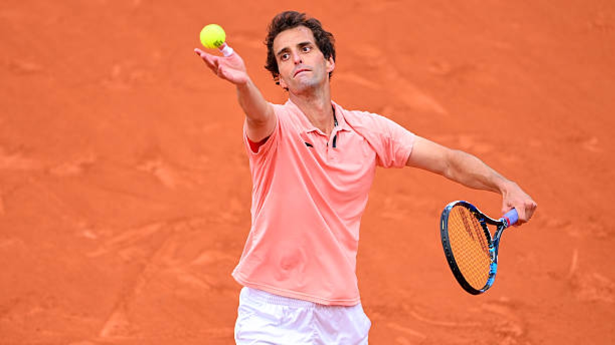 Albert Ramos does not want to say goodbye: the Spaniard postpones his retirement with a new victory. Photo: Getty