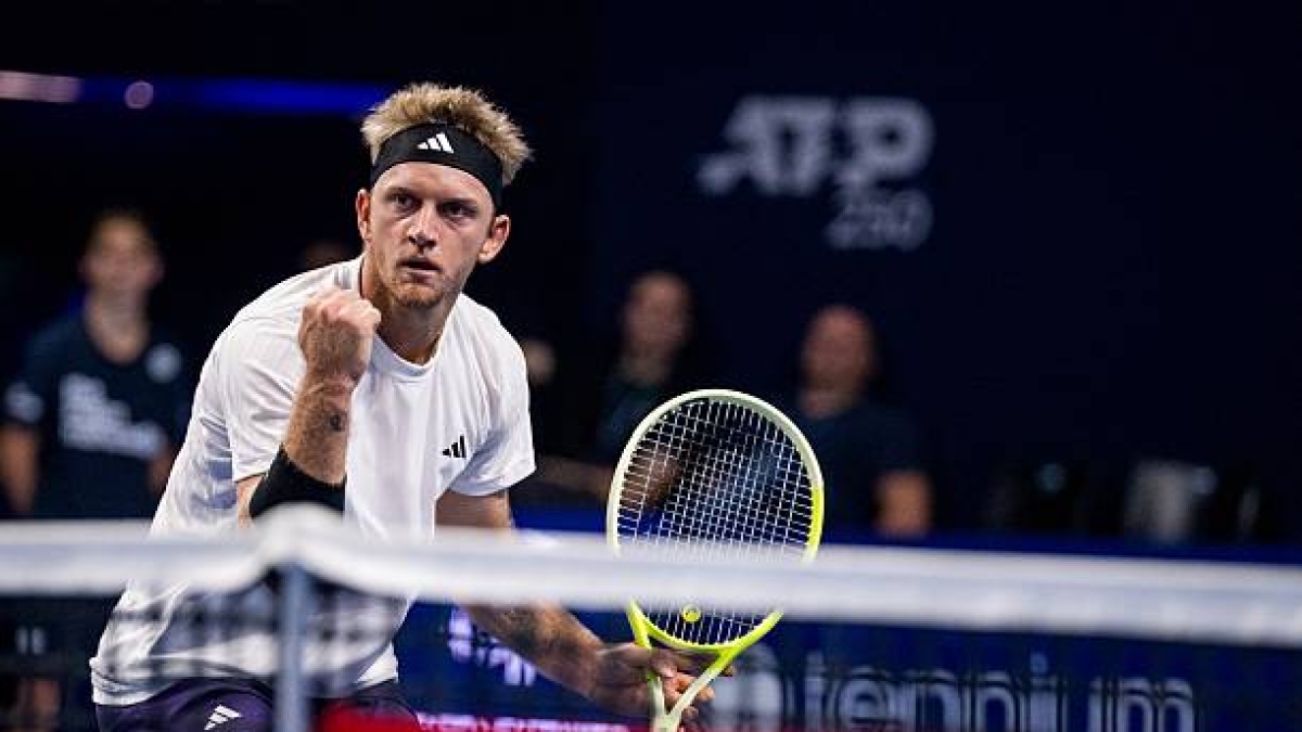 Alejandro Davidovich, en Bruselas. Foto: gettyimages