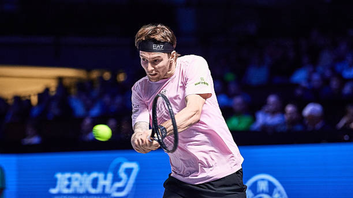 Alexander Bublik a Vienna. Foto: gettyimages.