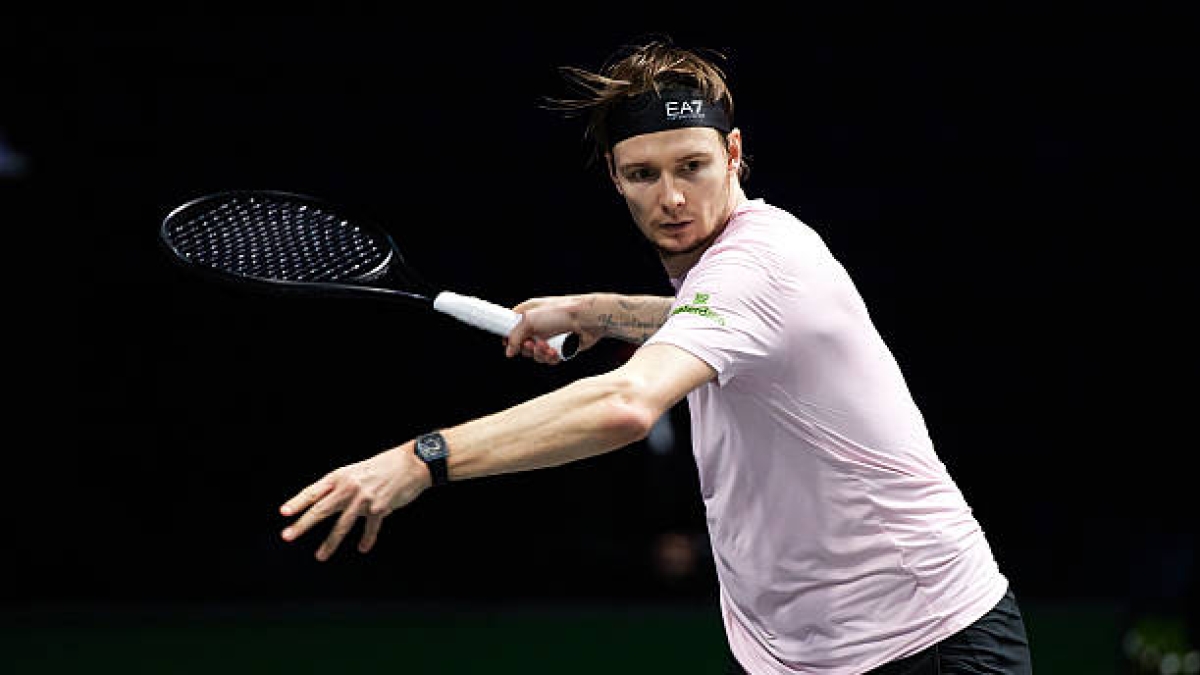Alexander Bublik, slow pace of Paris court. Photo: gettyimages