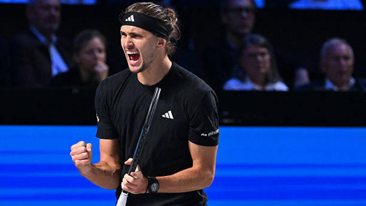 Zverev, sobre el Masters 1000 de Arabia Saudí: "Es un país que está haciendo mucho en el deporte". Foto: Getty