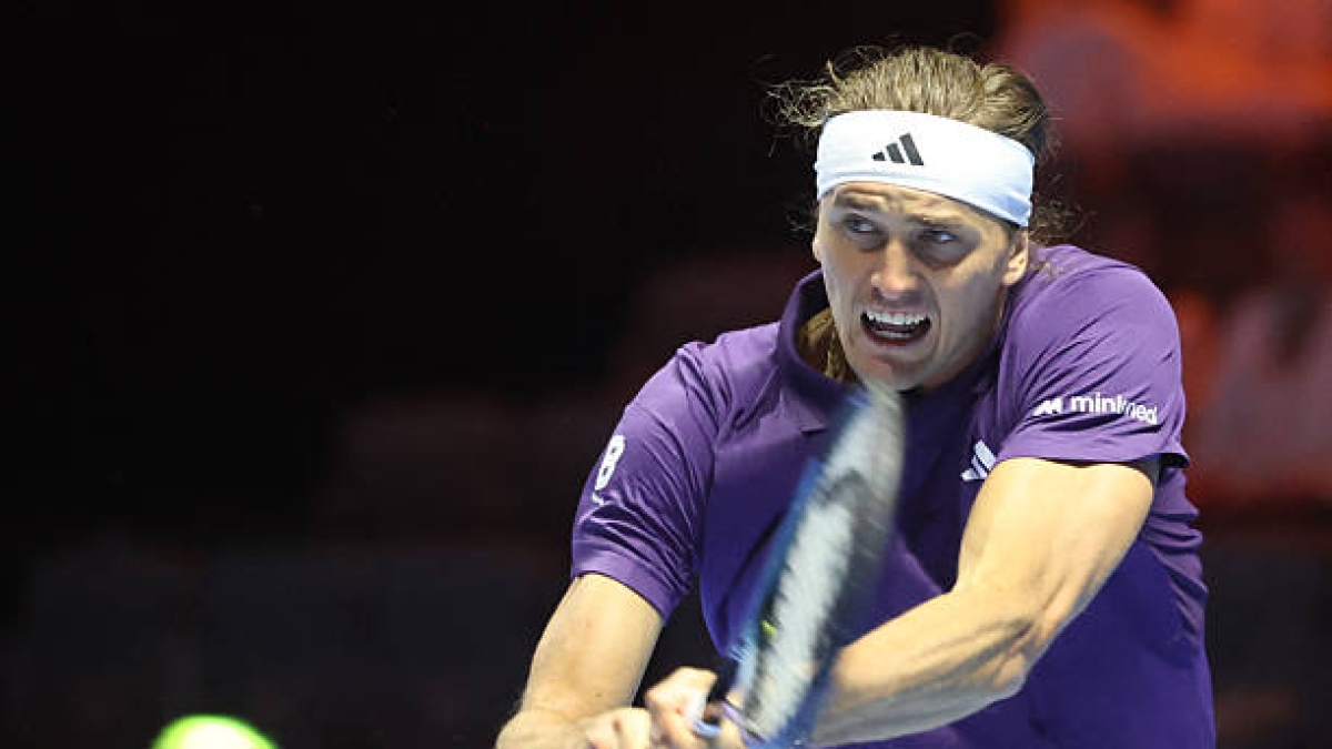 Alexander Zverev, supériorité de Sinner et Alcaraz. Photo : gettyimages