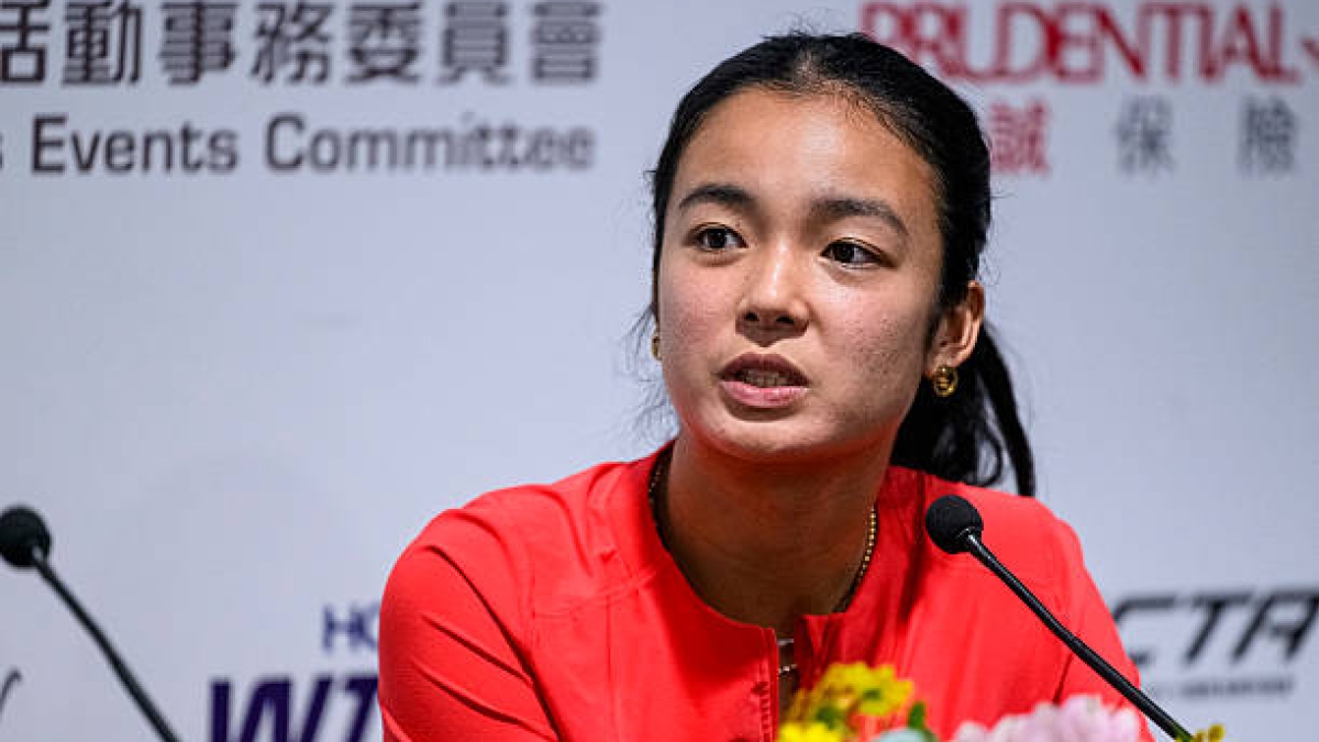 Eala: "Ho dimostrato di essere in grado di battere alcune delle migliori". Foto: Getty