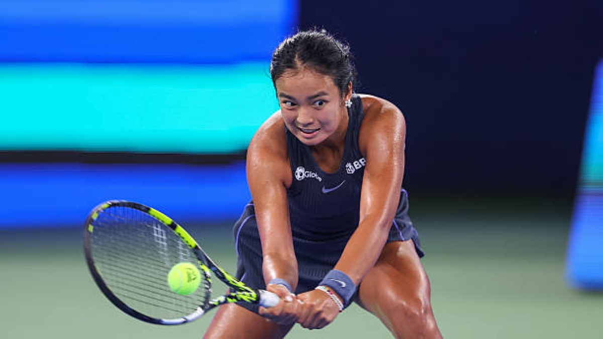 亚历山德拉·埃拉在大阪输掉比赛。照片：gettyimages