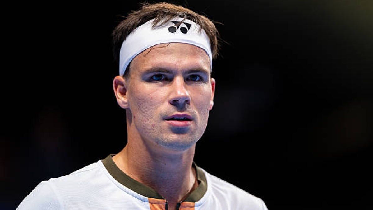 Daniel Altmaier buscará mañana una de las mayores victorias de su carrera, ante Sinner en Viena. Fuente: Getty