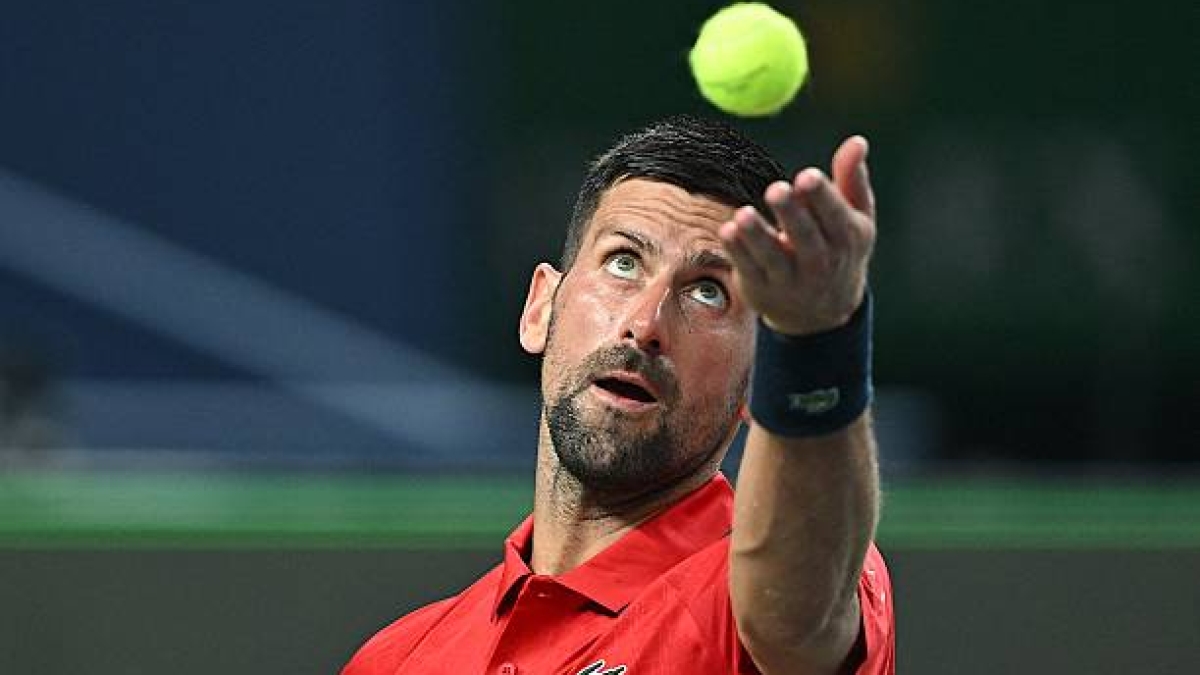 Djokovic ha parlato delle dure condizioni di Shanghai. Fonte: Getty