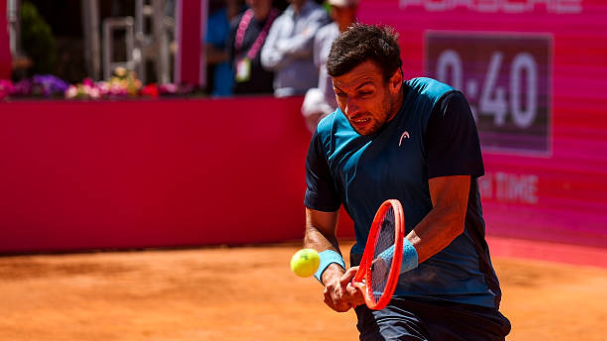 Copa Faulcombridge 2025. Zapata falls to a great Pavlovic. Photo: Getty

Translation: Copa Faulcombridge 2025. Zapata tombe face à un grand Pavlovic. Photo : Getty