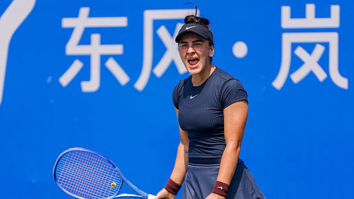 Bianca Andreescu, marketing. Foto. gettyimages