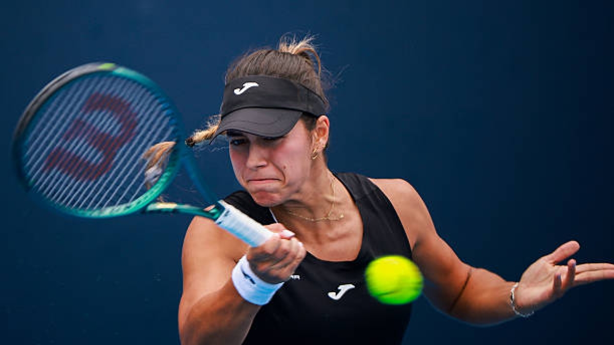 Bouzas, la grande favorita per il titolo a Guangzhou.