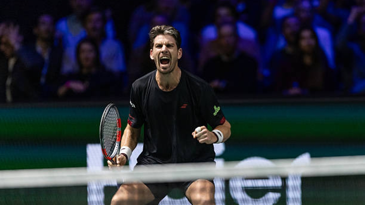 Cameron Norrie parla dopo aver battuto Alcaraz a Parigi. Foto: gettyimages