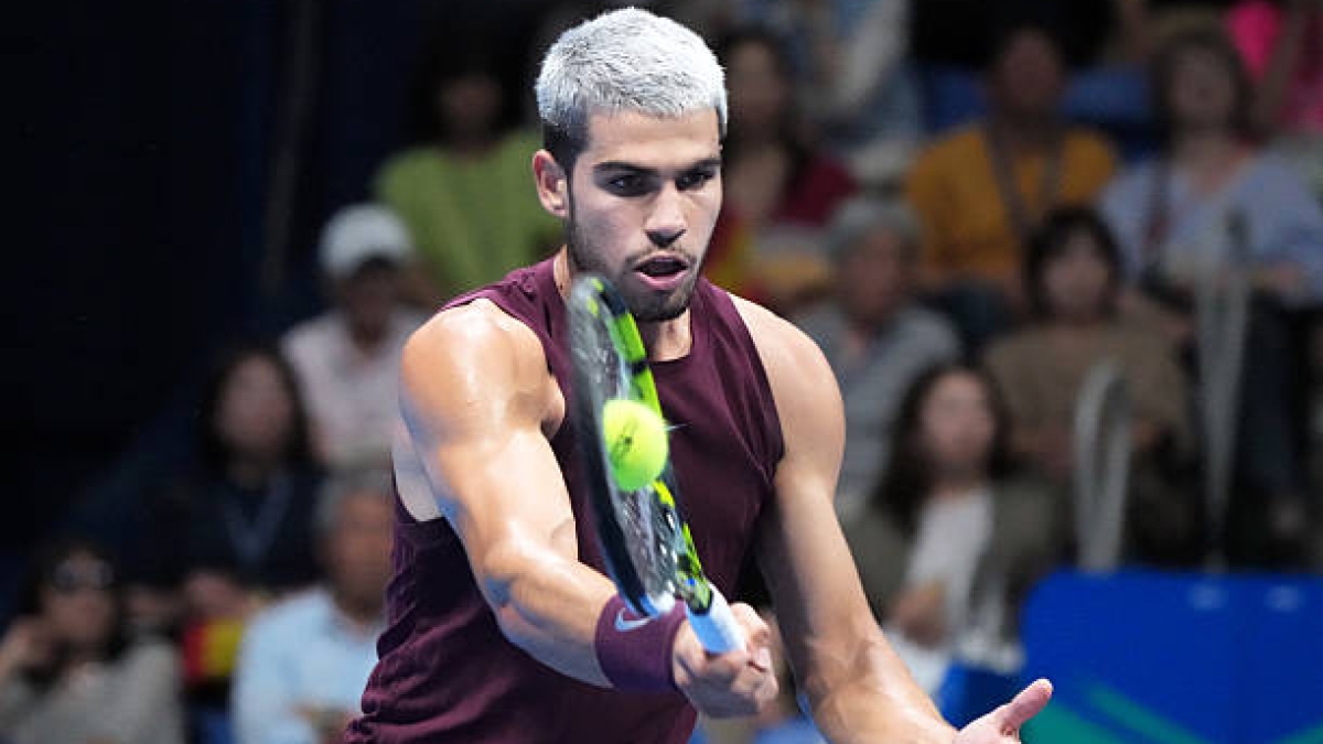 La brutal rajada contra Alcaraz: "Es difícil tomarle en serio". Foto: Getty