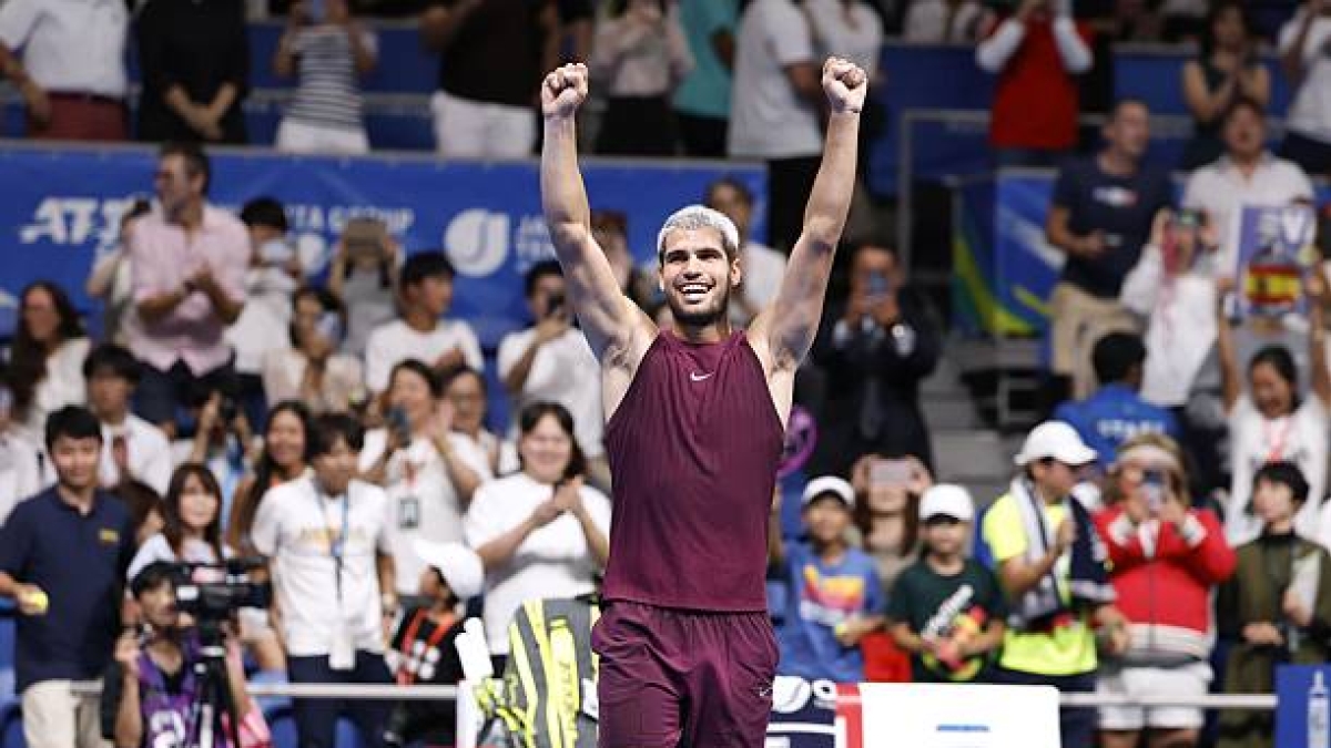 Carlos Alcaraz, cuánto tiempo será número 1 del mundo. Foto: gettyimages