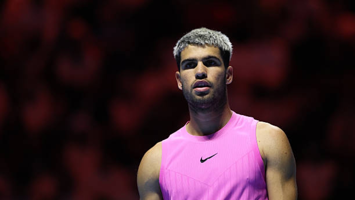 Carlos Alcaraz, best version. Photo: gettyimages