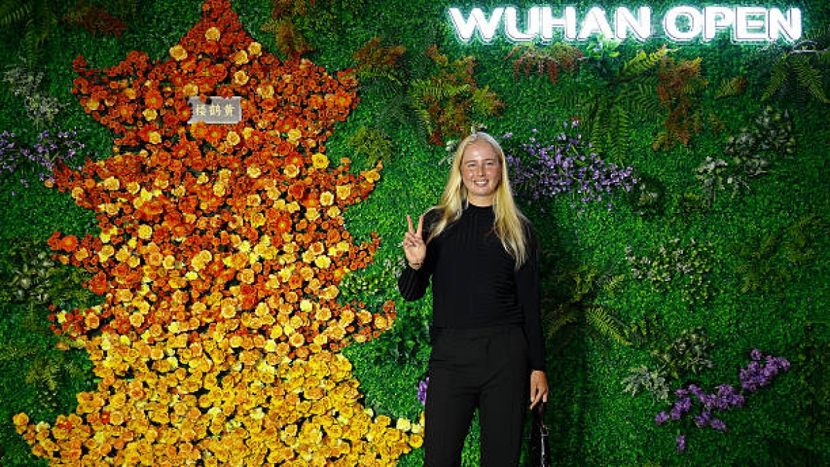 克拉拉·陶森，瞄准前十。图片：gettyimages