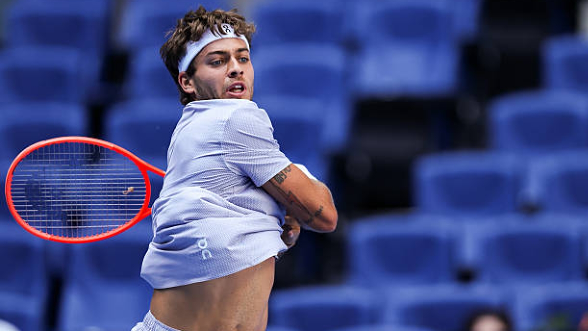 Flavio Cobolli will face Sinner in Vienna.