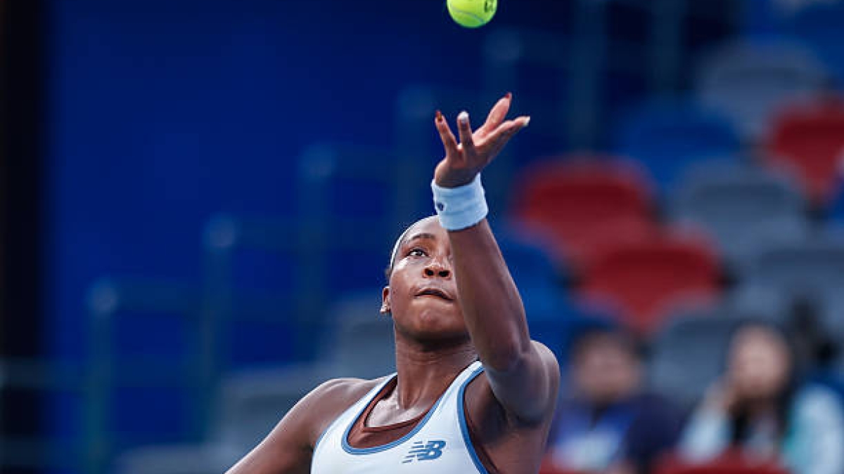 Gauff firma una tremenda exhibición para arrollar a Siegemund. Foto: Getty