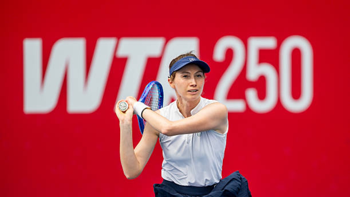 Cristina Bucsa, à Hong Kong. Photo : gettyimages