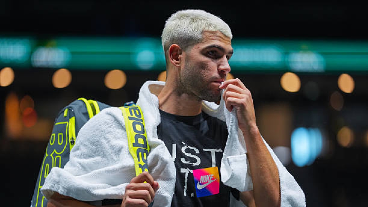 This is how the ATP Rolex Paris Masters draw looks with the players from the previous phase. Photo: Getty