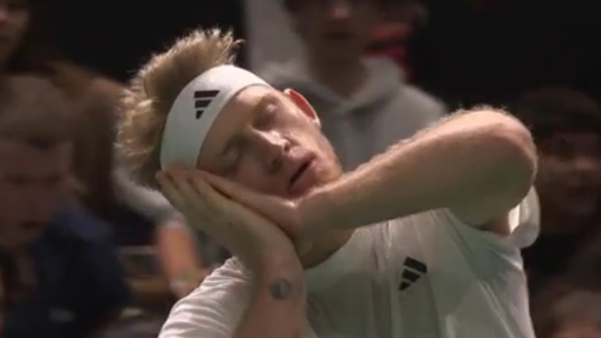 Davidovich bat Cazaux et envoie le public français dormir