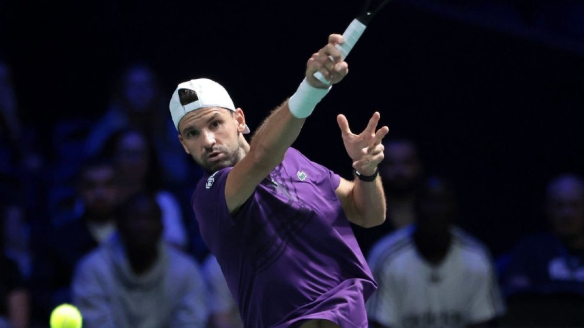 Dimitrov se retire avant de jouer contre Medvedev à Paris