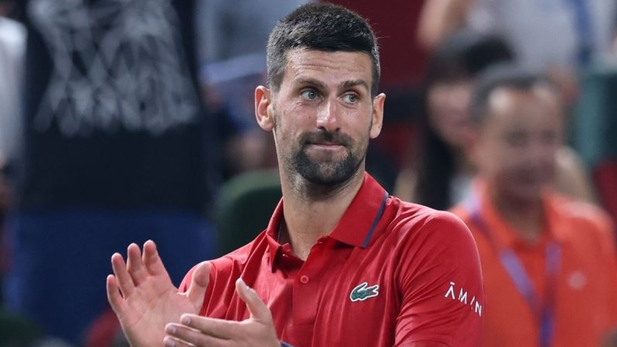 Djokovic: "I would love to swap my body for a younger one to beat Alcaraz and Sinner." Photo: Getty.